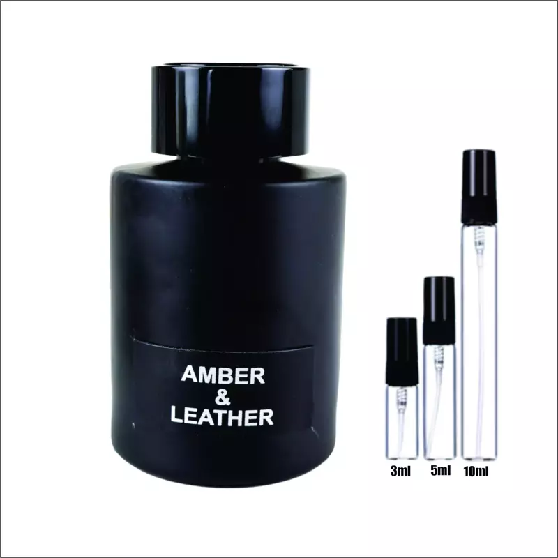 AMBER & LEATHER DE MAISON ALHAMBRA