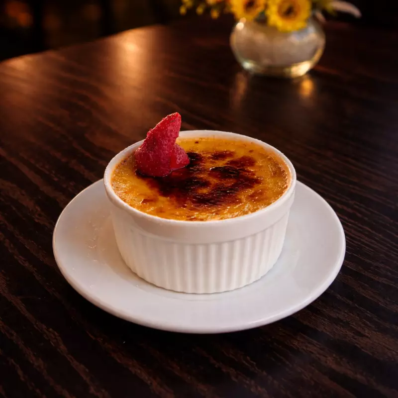 Creme brulee