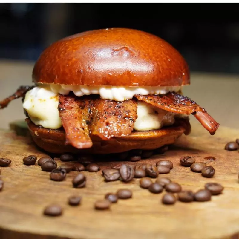 Hamburguer de Café