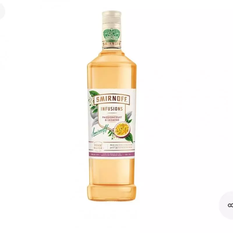 Vodka jasmine smirnoff 998ml