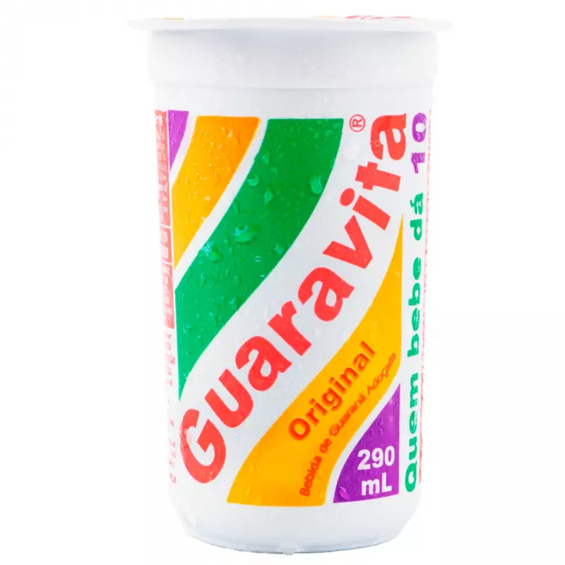 Suco Guaravita Natural 290ml