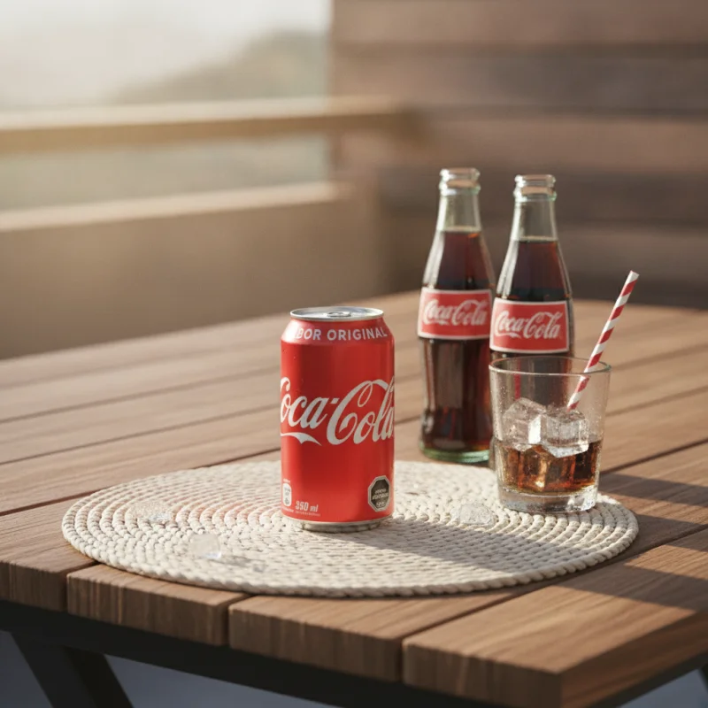 Coca cola LATA