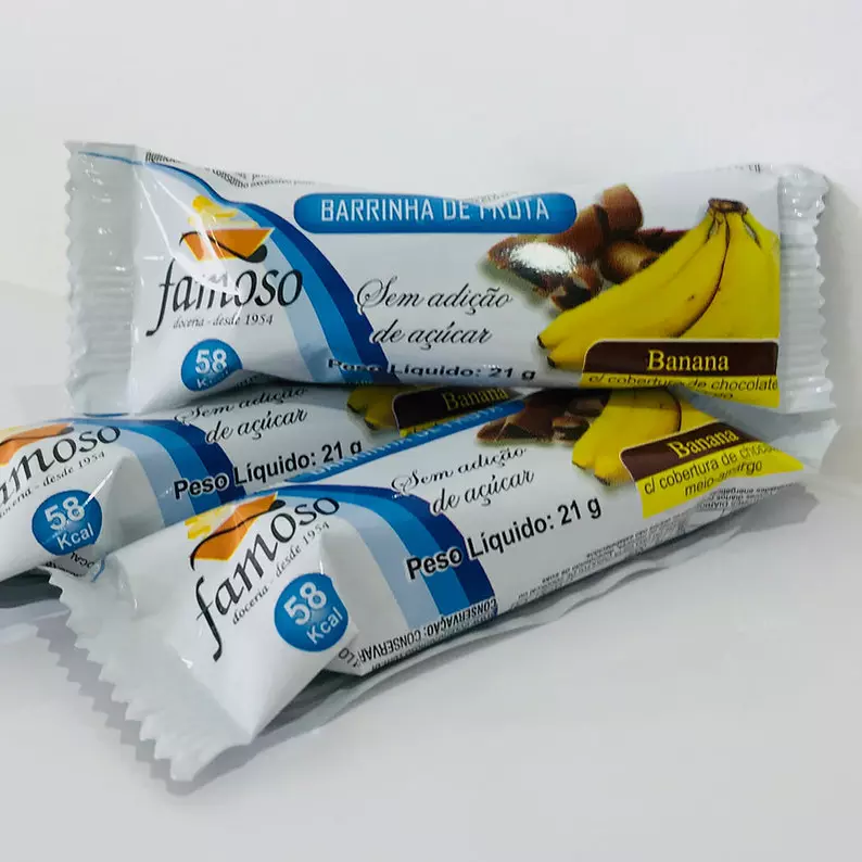 Bananinha 0 açúcar cobert. Chocolate