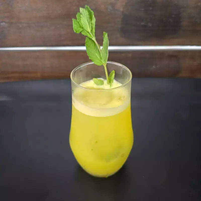 Naranja Fizz - Sin alcohol