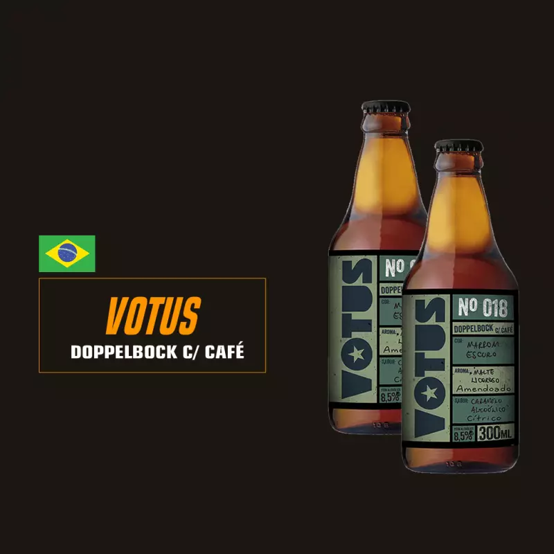 Votus 018 - Edição Limitada