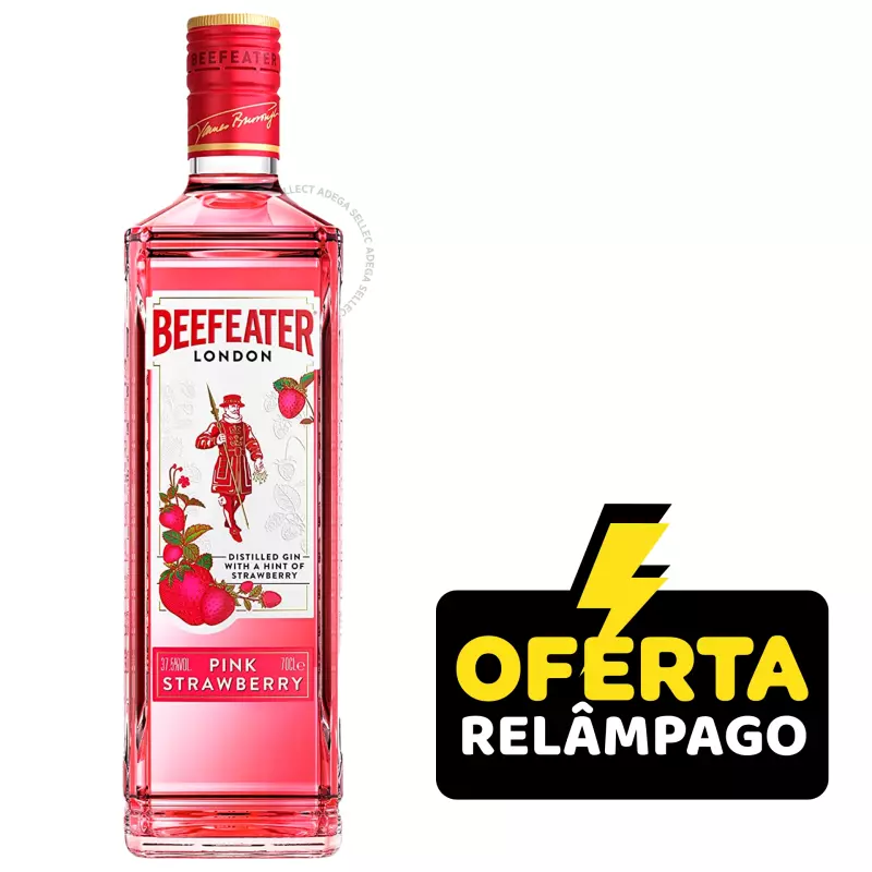 Gin Beefeater Pink Strawberry 700ml