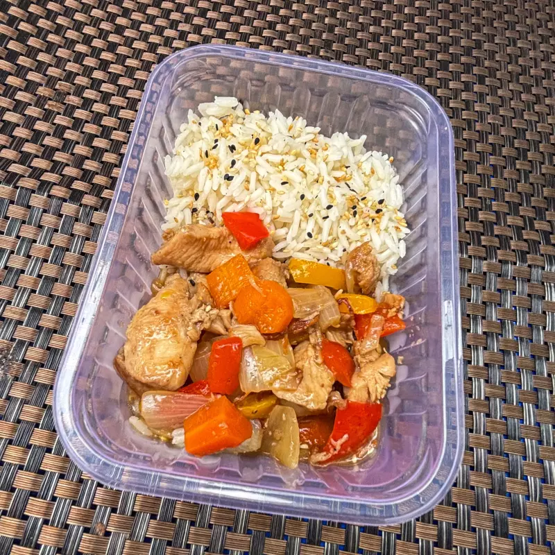 Frango Xadrez