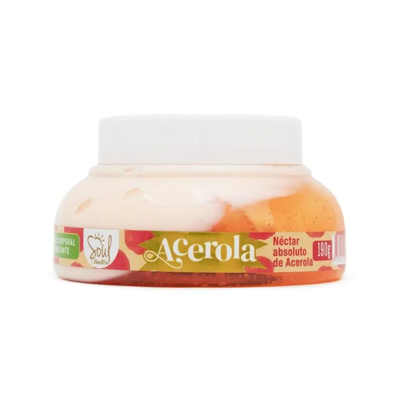 GELEIA CORPORAL ACEROLA 190G