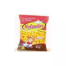 Salgadinho Helenitos Bacon 80g