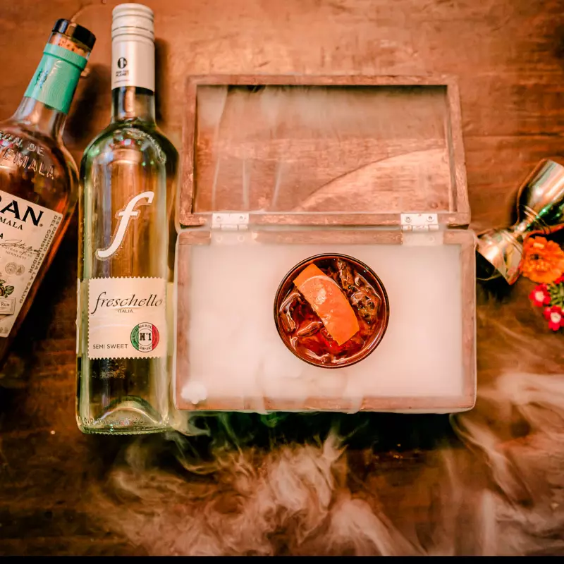 Negroni del Pacífico