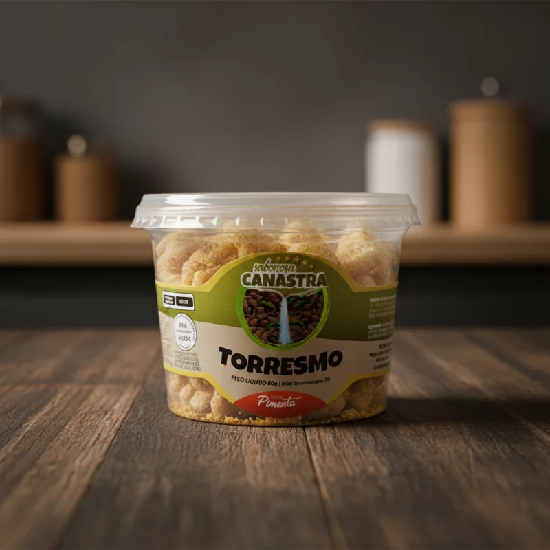 Torresmo Canastra - PIMENTA 80g