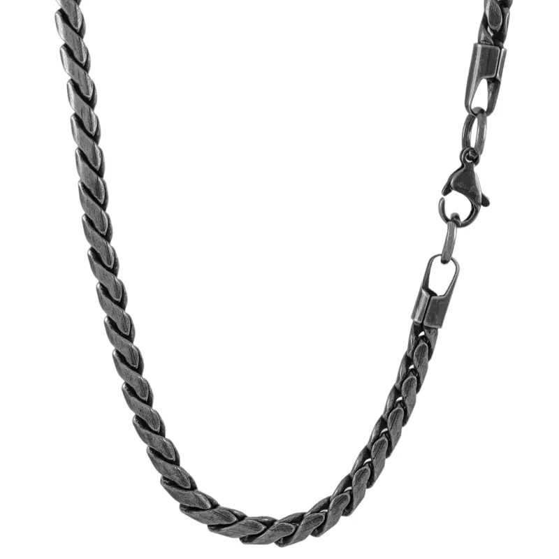 5mm Vintage Twisted Chain