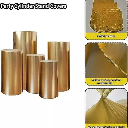 Cubierta x cilindro 5 piezas COLORES