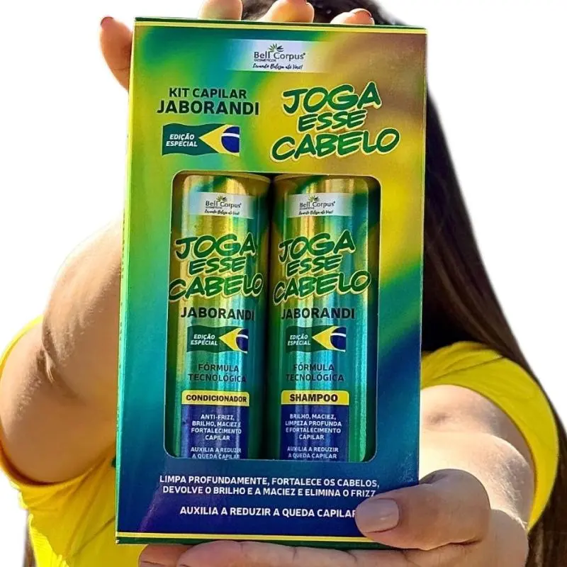 KIT 2X1 JOGA ESSE CABELO BELL CORPUS