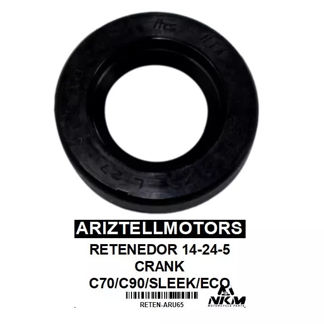 RETENEDOR 14-24-5 CRANK C70/C90/SLEE