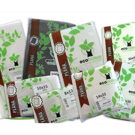 Bolsa Plana ECO 15x25