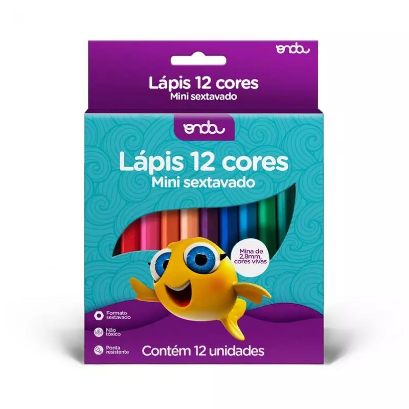 Lápis de Cor - Onda