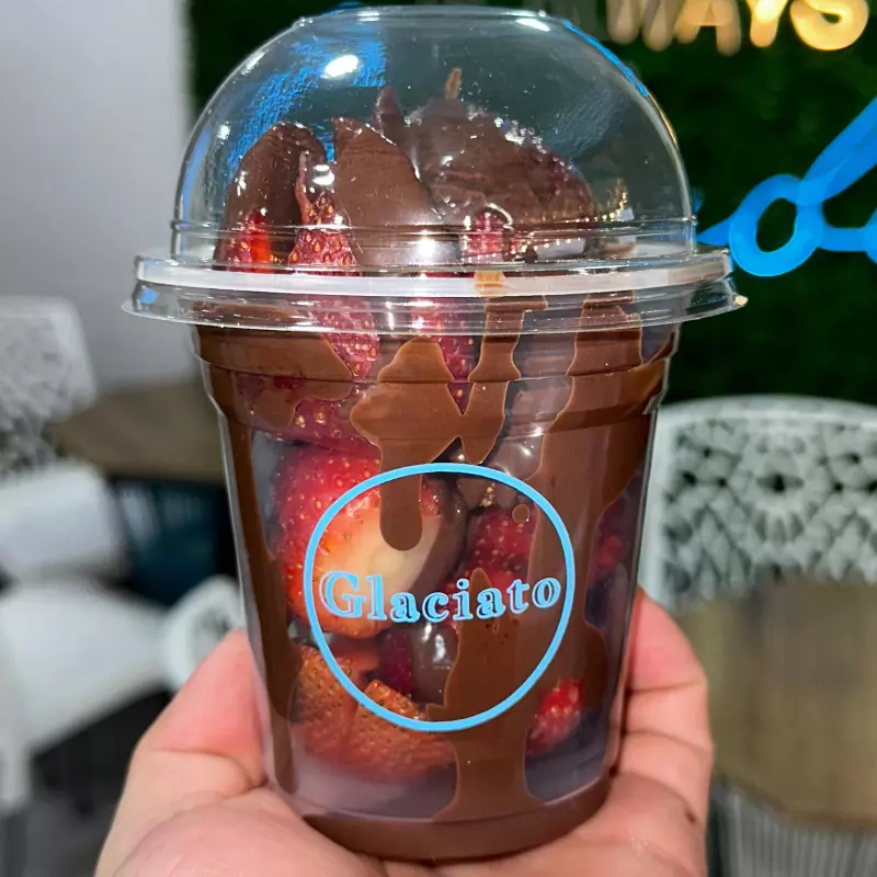 Fresas con Chocolate