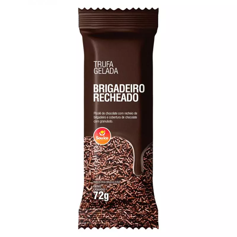 Picolé Brigadeiro