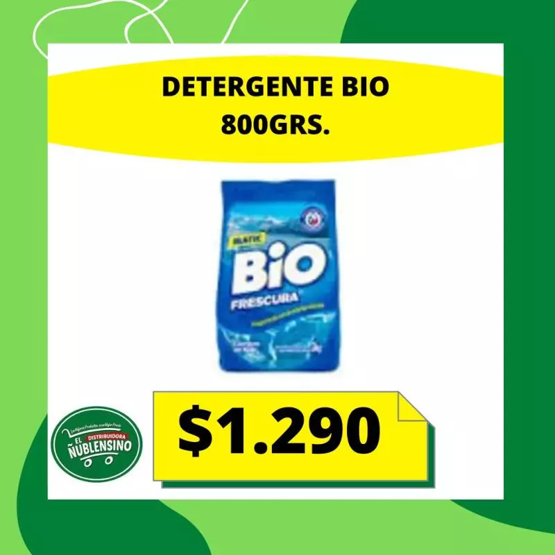 Bio 800grs Campos de Hielo