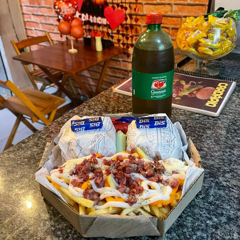 COMBO CASAL ( X-TUDO )