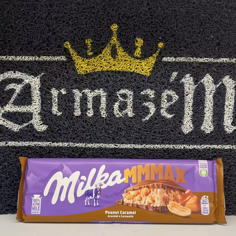 Milka Peanut Caramel 276g