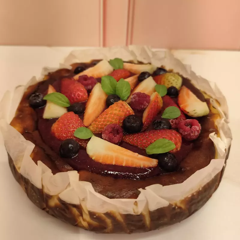 CHEESECAKE ENTERO - BAJO PEDIDO