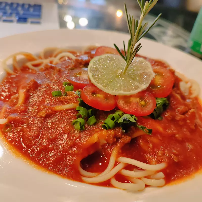 MACARRÃO BOLONHESA