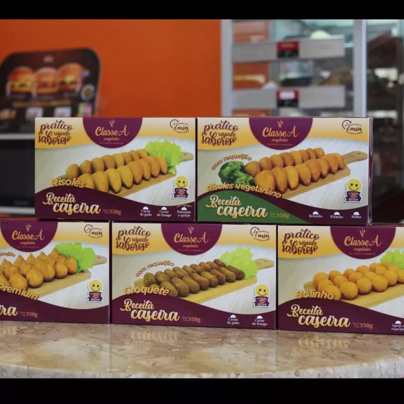 Salgados já fritos (só aquecer)