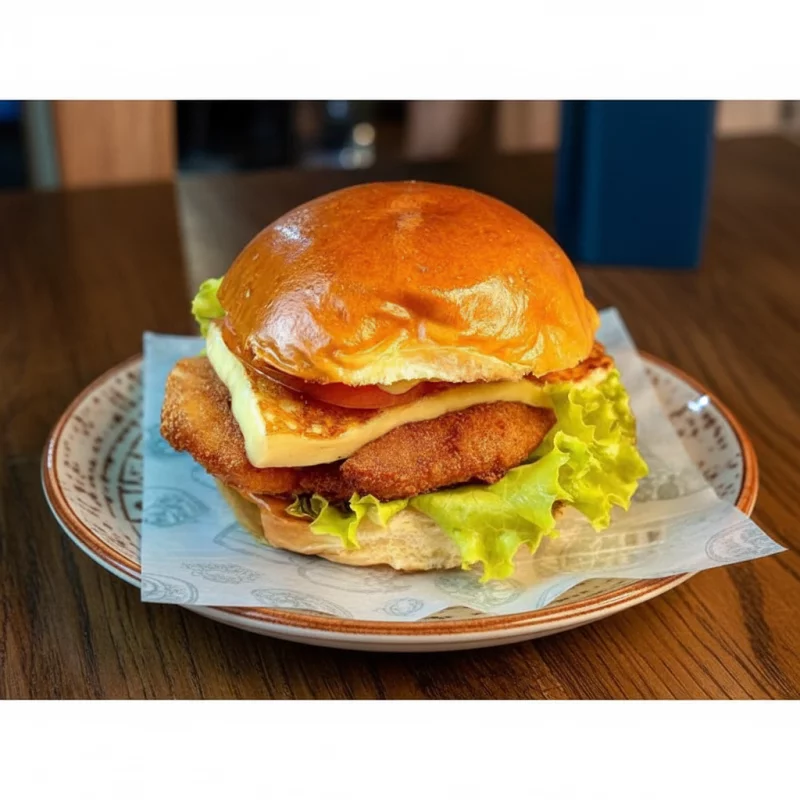 Chicken Queijo Coalho