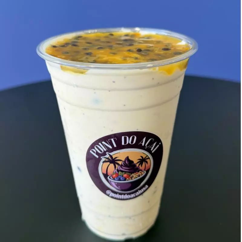Milkshake Passion Fruit/ Maracujá