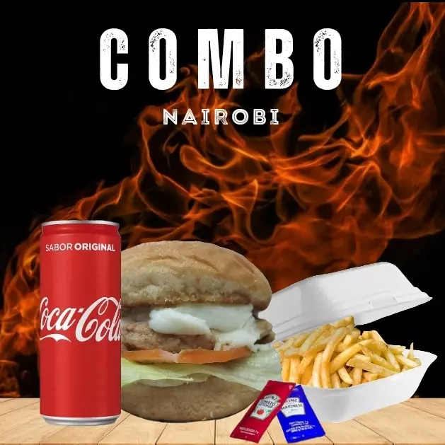 Combo individual Nairóbi