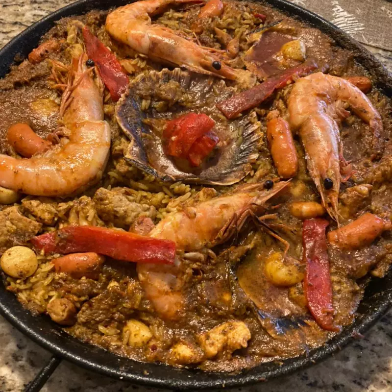 Paella de Mariscos