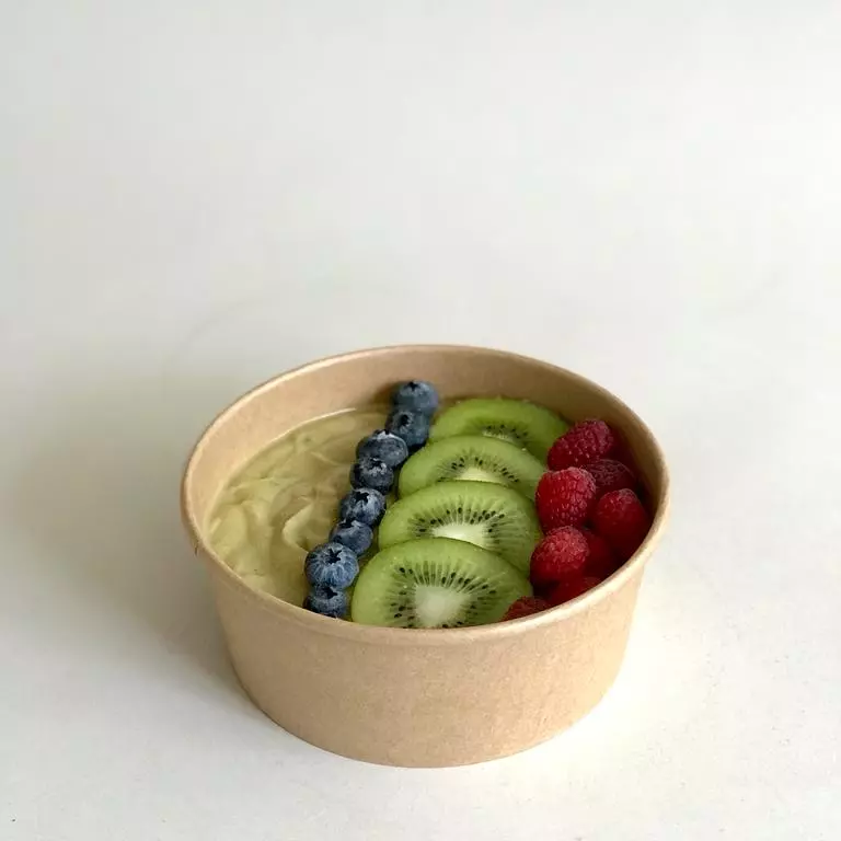 SMOOTHIE BOWL MATCHA,KIWI,VEGAN16OZ