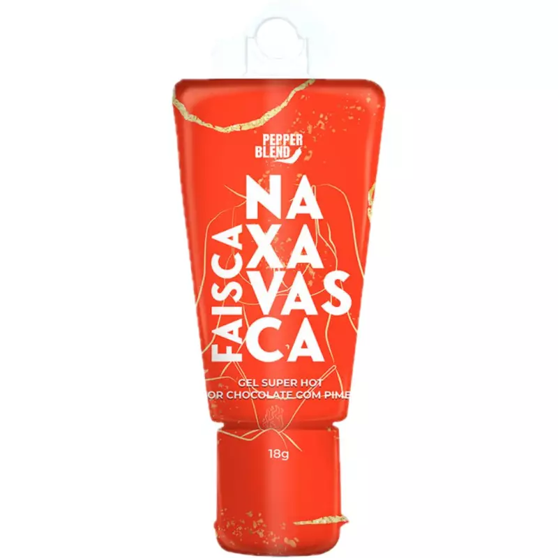 GEL COMESTÍVEL SUPER HOT NAXAVASCA