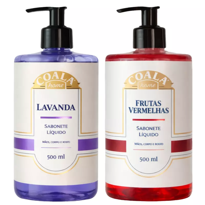 Sabonete Líquido COALA 500ml