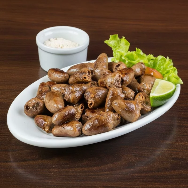 PORÇÃO CORAÇÃO DE FRANGO