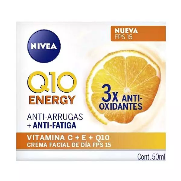 Nivea Q10 Energy A.Arr. FPS 30 x 50