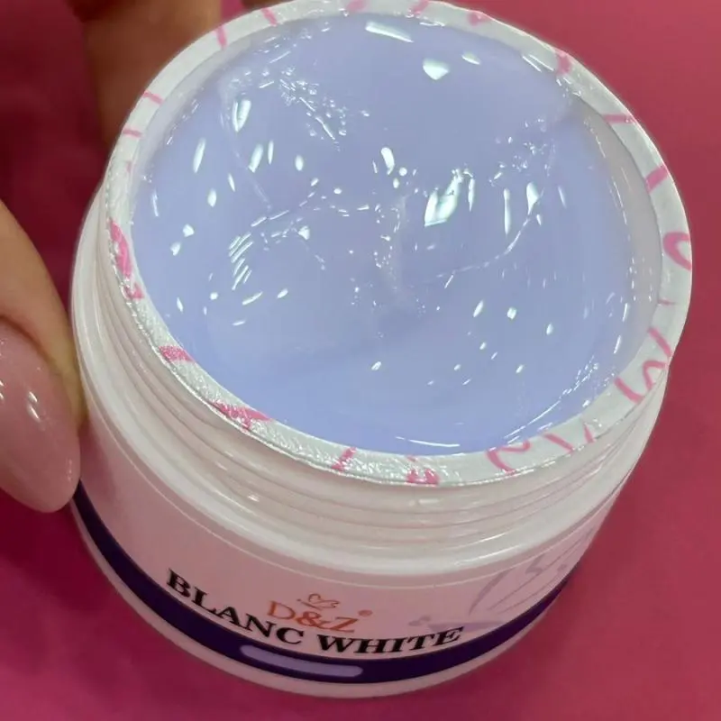 Gel D&Z Pote Blanc White Hard 18g
