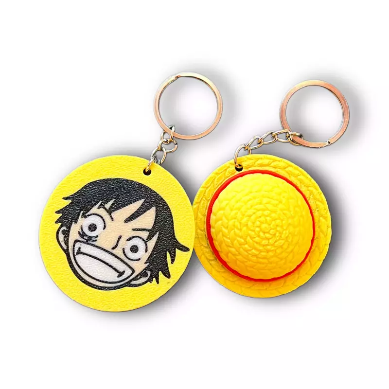 Llavero Gorro Luffy