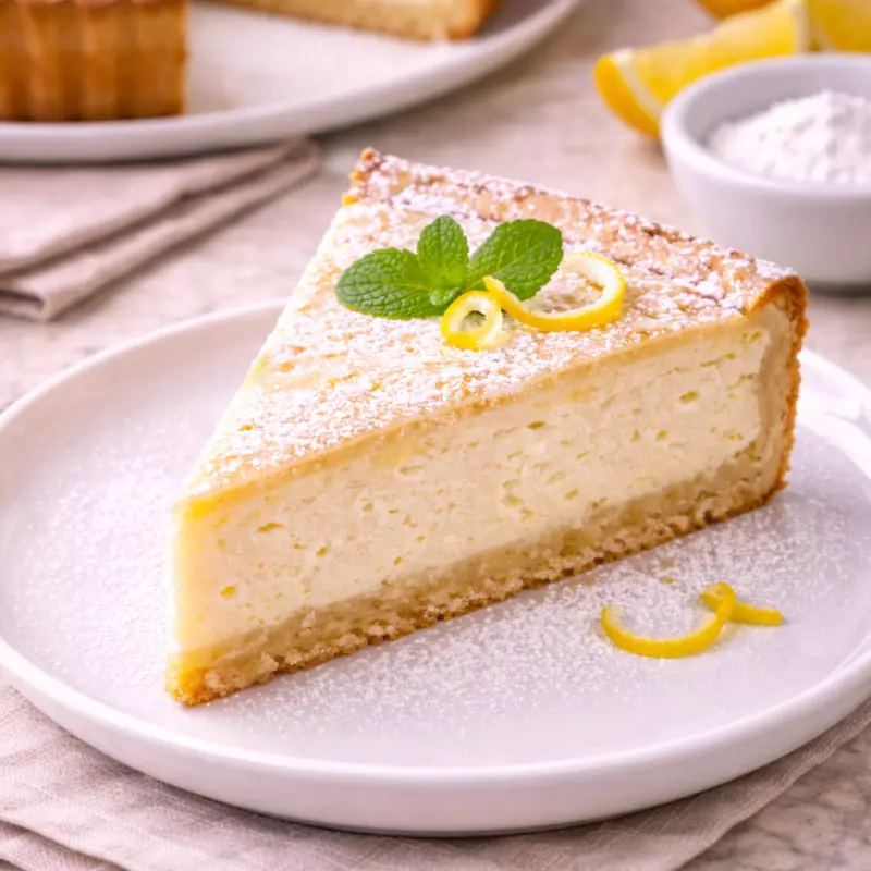 TARTA DE RICOTA