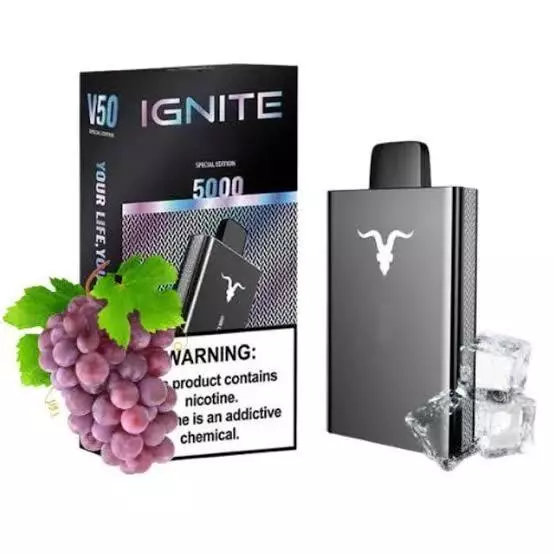 IGNITE V50 GRAPE ICE