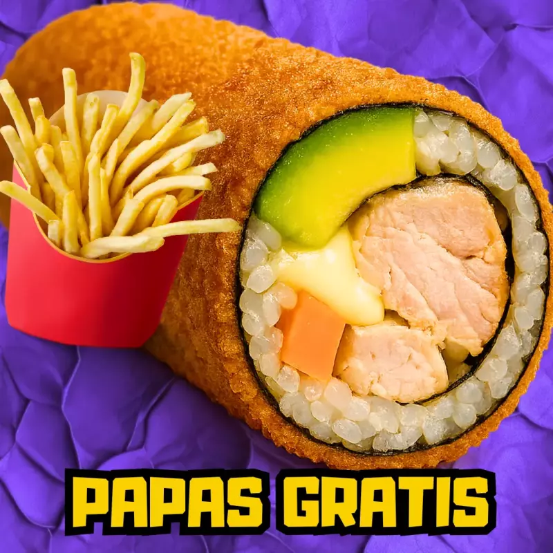 PAPAS GRATIS!🍟
