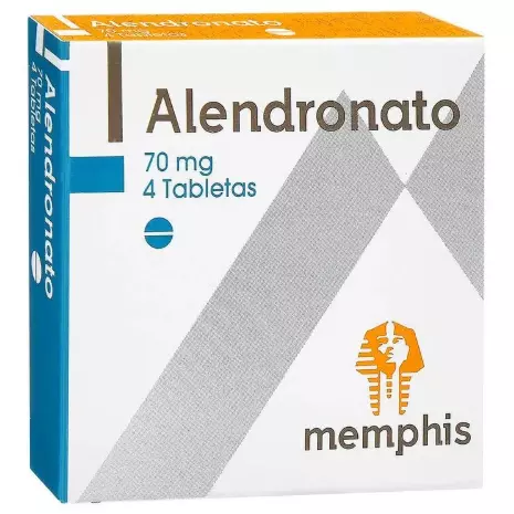 ALENDRONATO 70MG 4 TABLETAS