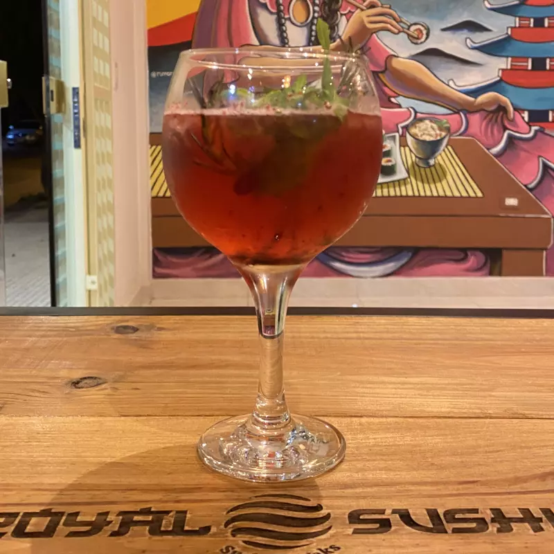 Gin Tonic Frutos Rojos