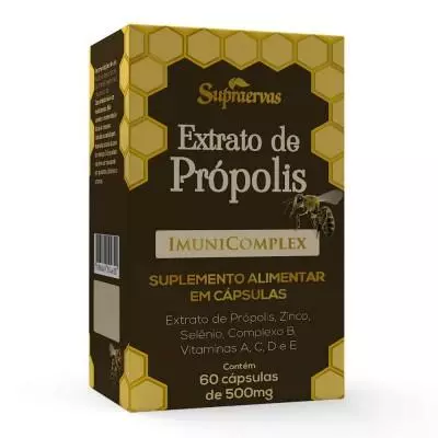 Extrato de Propolis Imunicomplex  60 capssula
