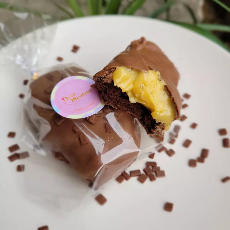 Bombobrownie Maracujá