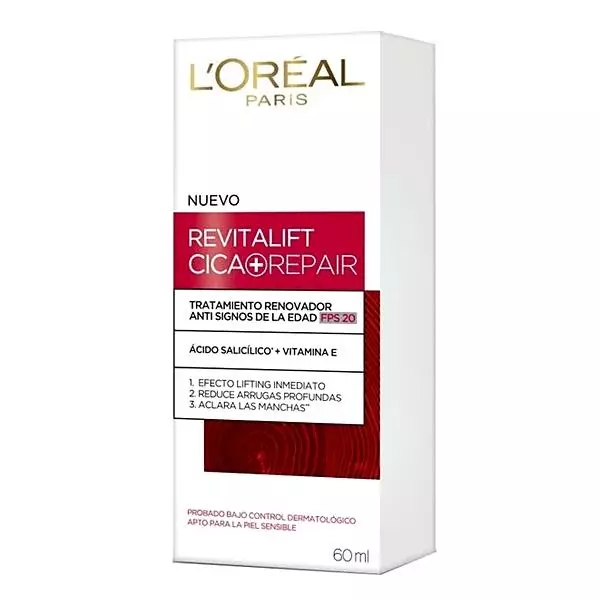 L´Oréal Revitalift Cica+Repair x 60