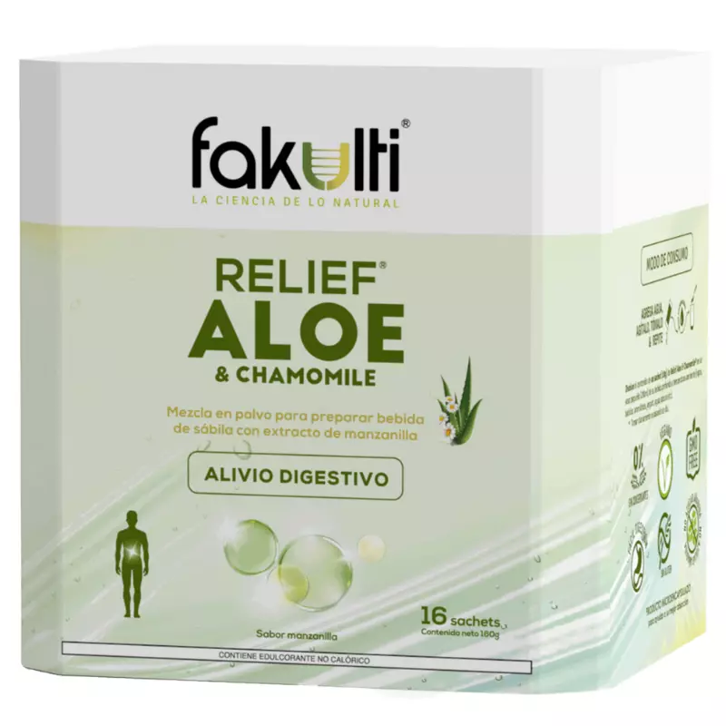 Relief® Aloe & Chamomile (x16)
