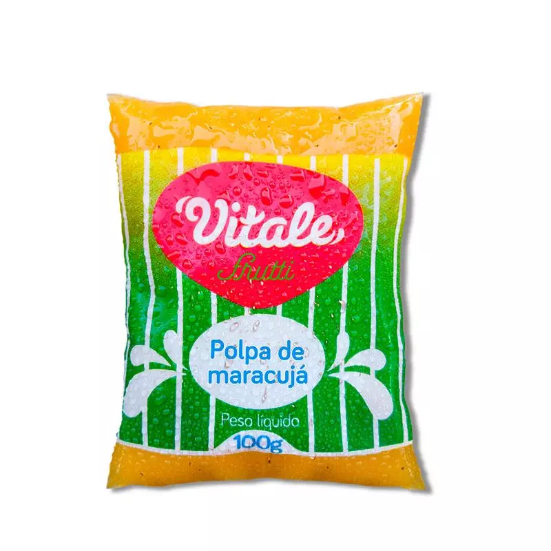 Polpa de Maracujá 10x100gr